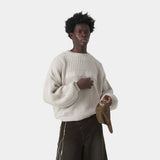 Globe Oyster Knit Sweater Knitwear Eme Studios