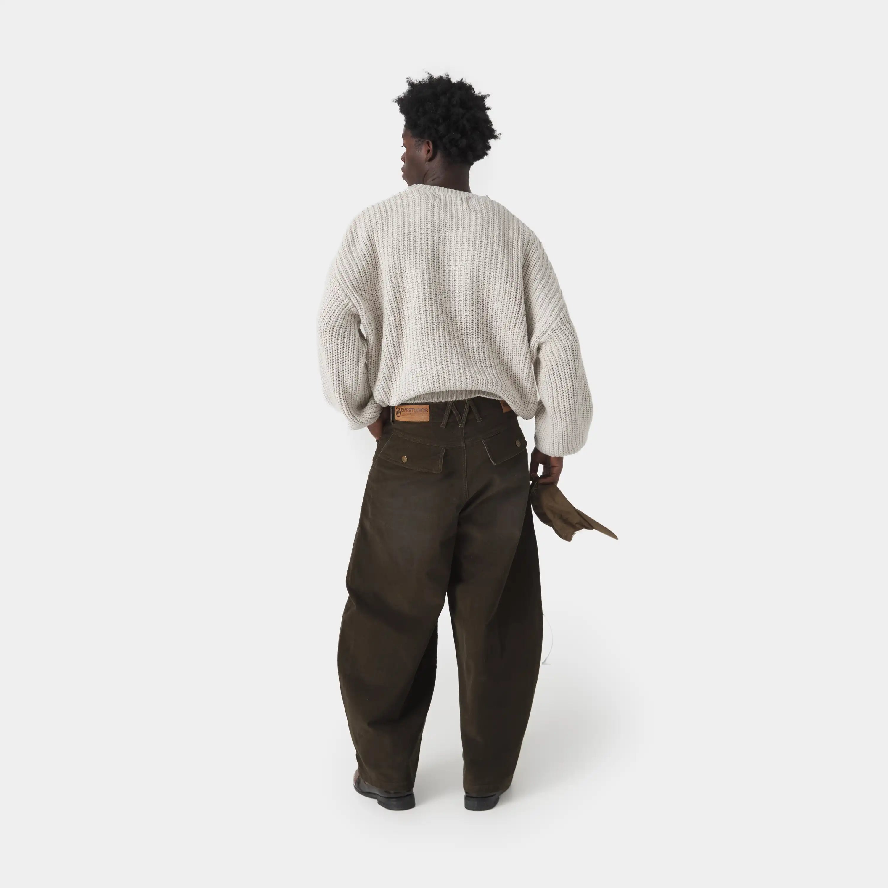 Globe Oyster Knit Sweater Knitwear Eme Studios