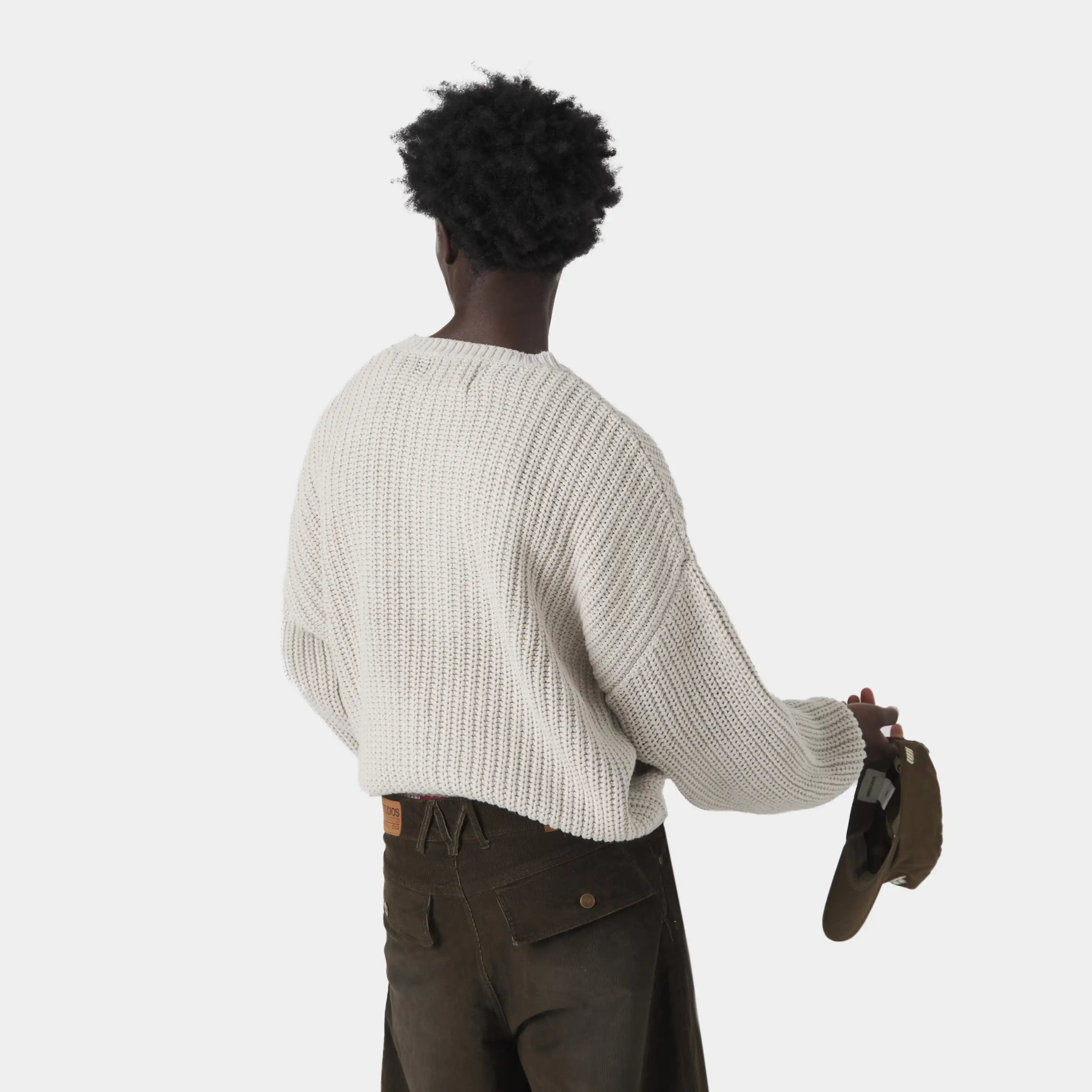 Globe Oyster Knit Sweater Knitwear Eme Studios