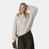 Globe Oyster Knit Sweater Knitwear Eme Studios