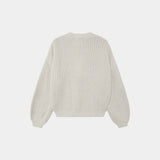 Globe Oyster Knit Sweater Knitwear Eme Studios