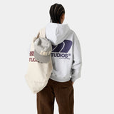 Odd Heather Grey Oversized Hoodie Hoodies Eme Studios