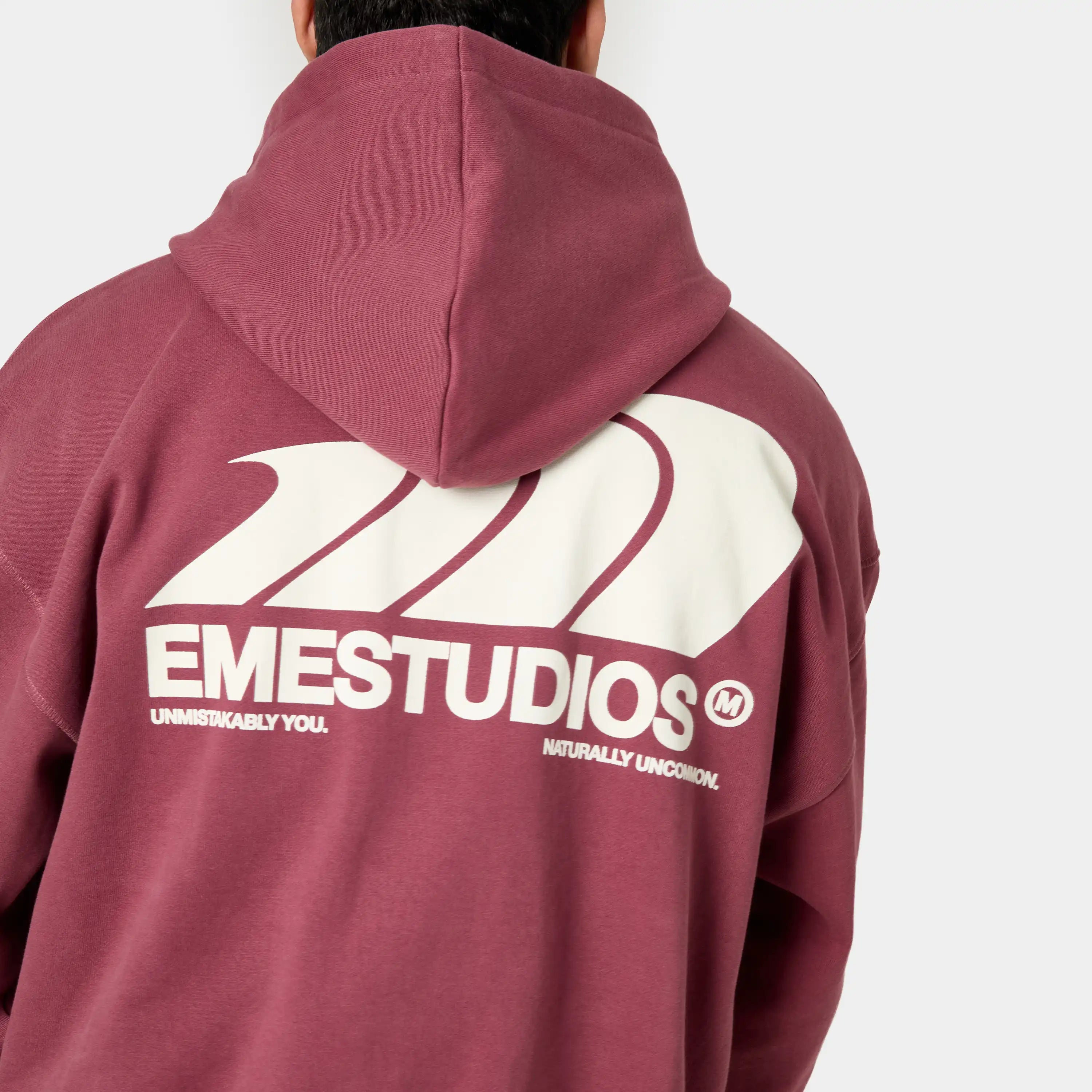 Odd Cabernet Oversized Hoodie Hoodies Eme Studios