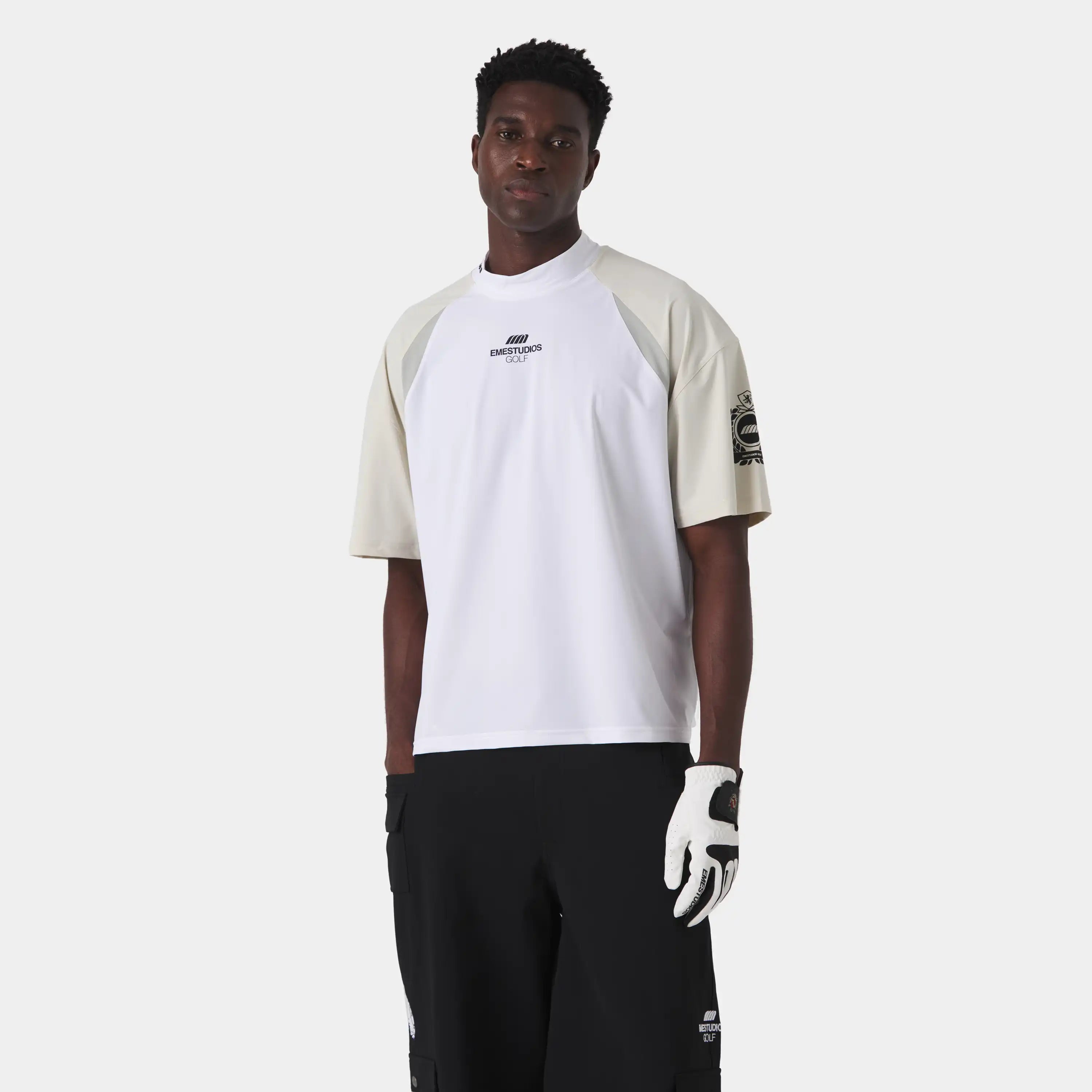 Seve Golf Tech Tee Sportswear Eme Studios