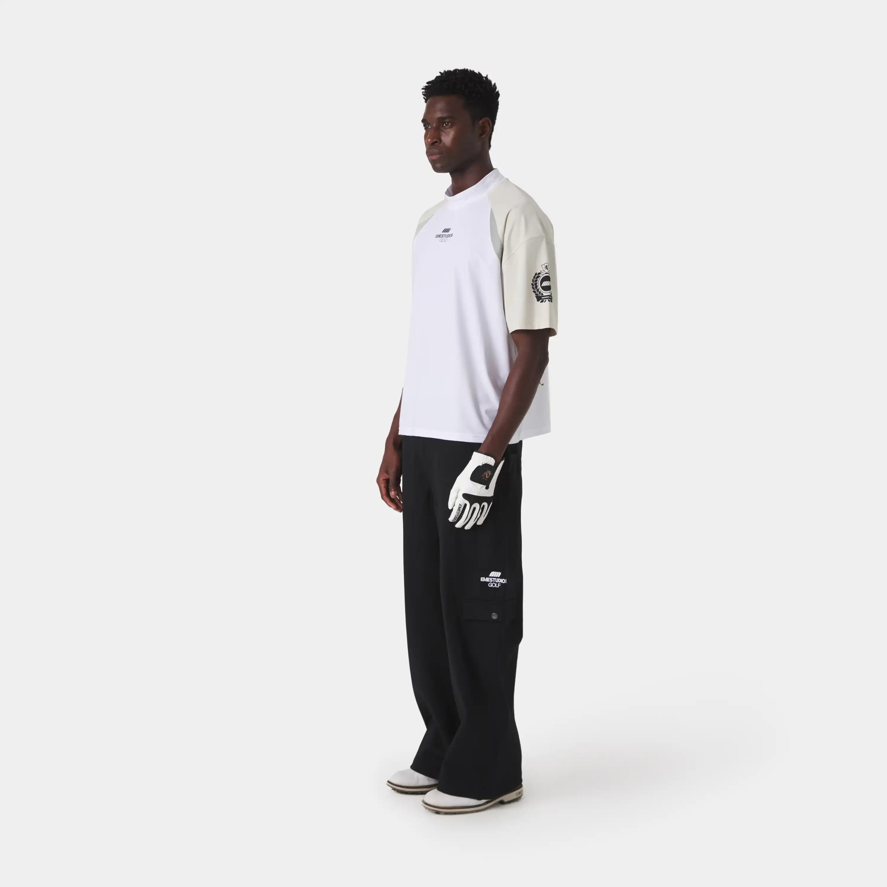 Seve Golf Tech Tee Sportswear Eme Studios