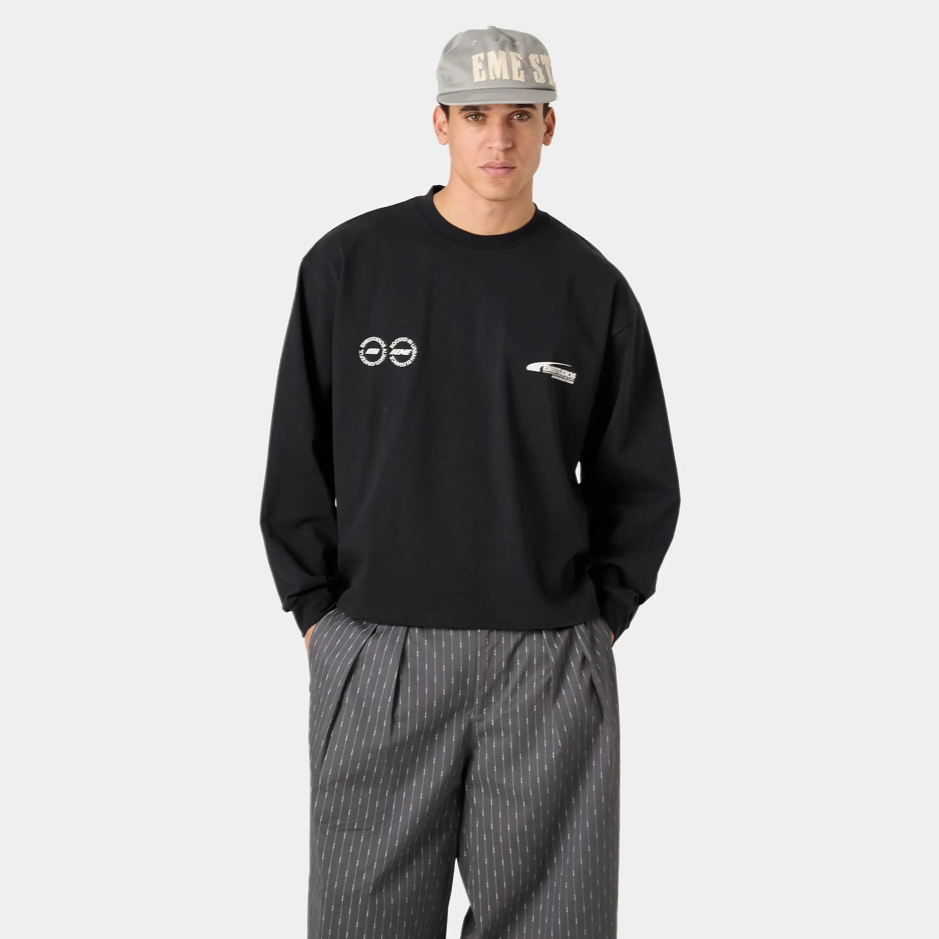 Soff Shadow Long Sleeve T-shirts Eme Studios