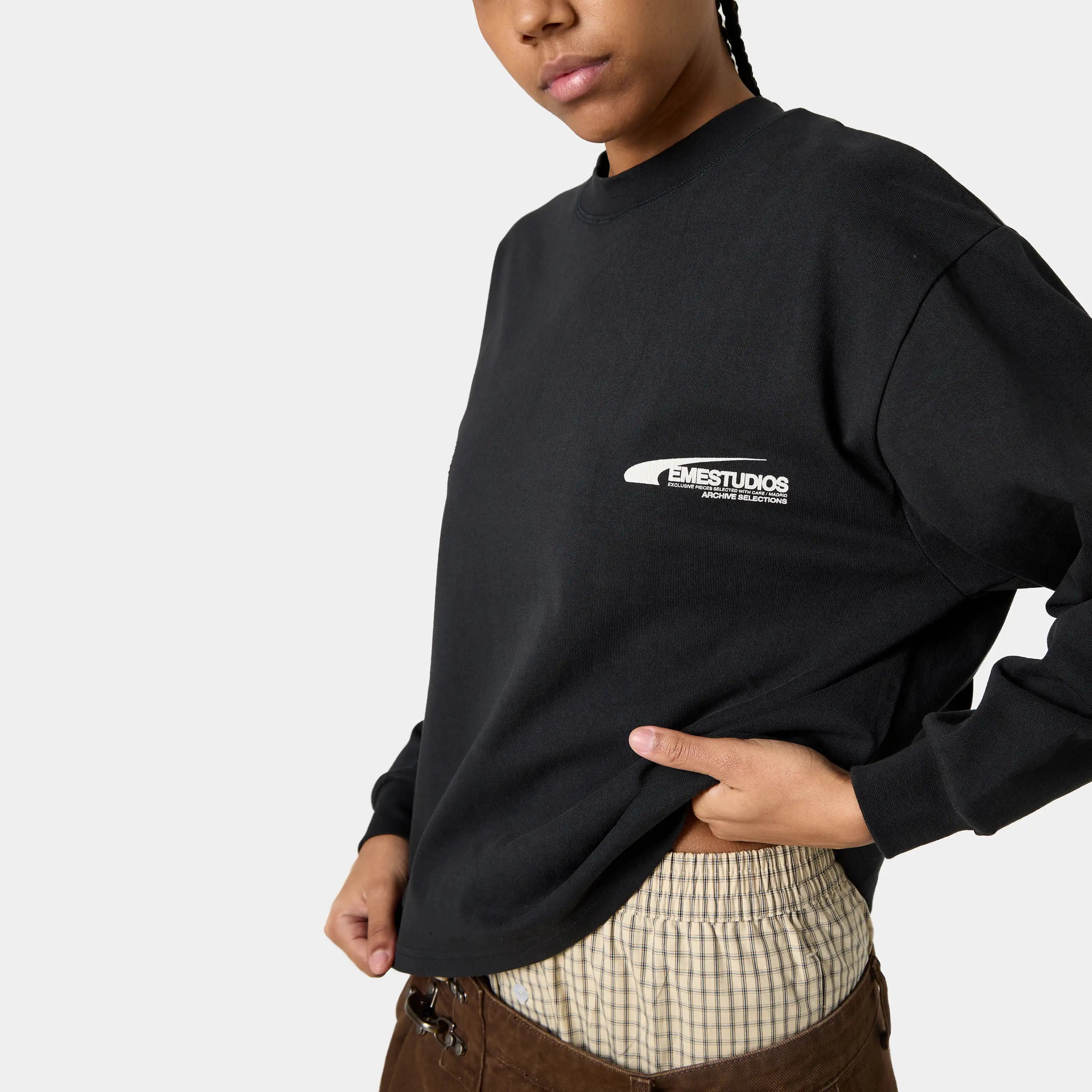 Soff Shadow Long Sleeve T-shirts Eme Studios