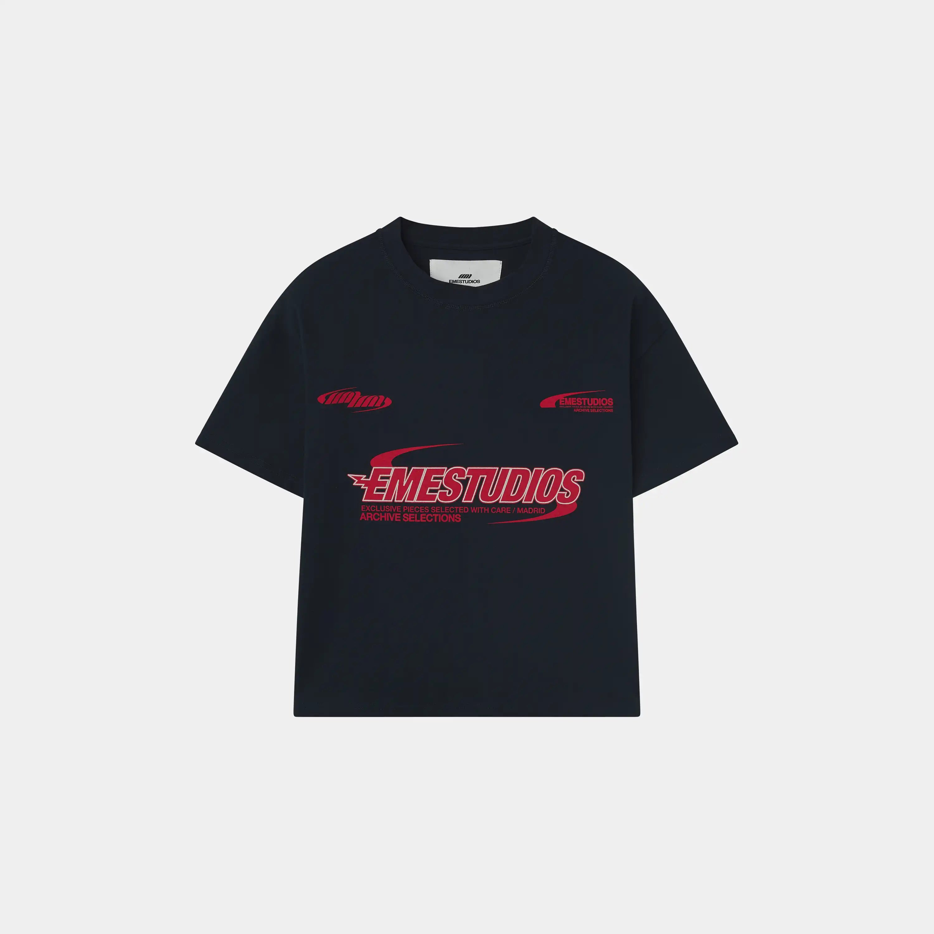 Tracer Navy Oversized Tee