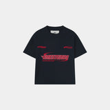 Tracer Navy Oversized Tee T-shirts Eme Studios