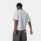 Tracer Heather Grey Oversized Tee T-shirts Eme Studios