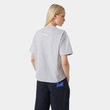 Tracer Heather Grey Oversized Tee T-shirts Eme Studios