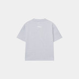 Tracer Heather Grey Oversized Tee T-shirts Eme Studios