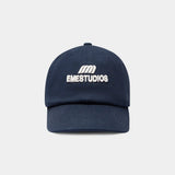 Hills Navy Cap Headwear Eme Studios
