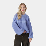 Globe Bubble Knit Sweater Knitwear Eme Studios