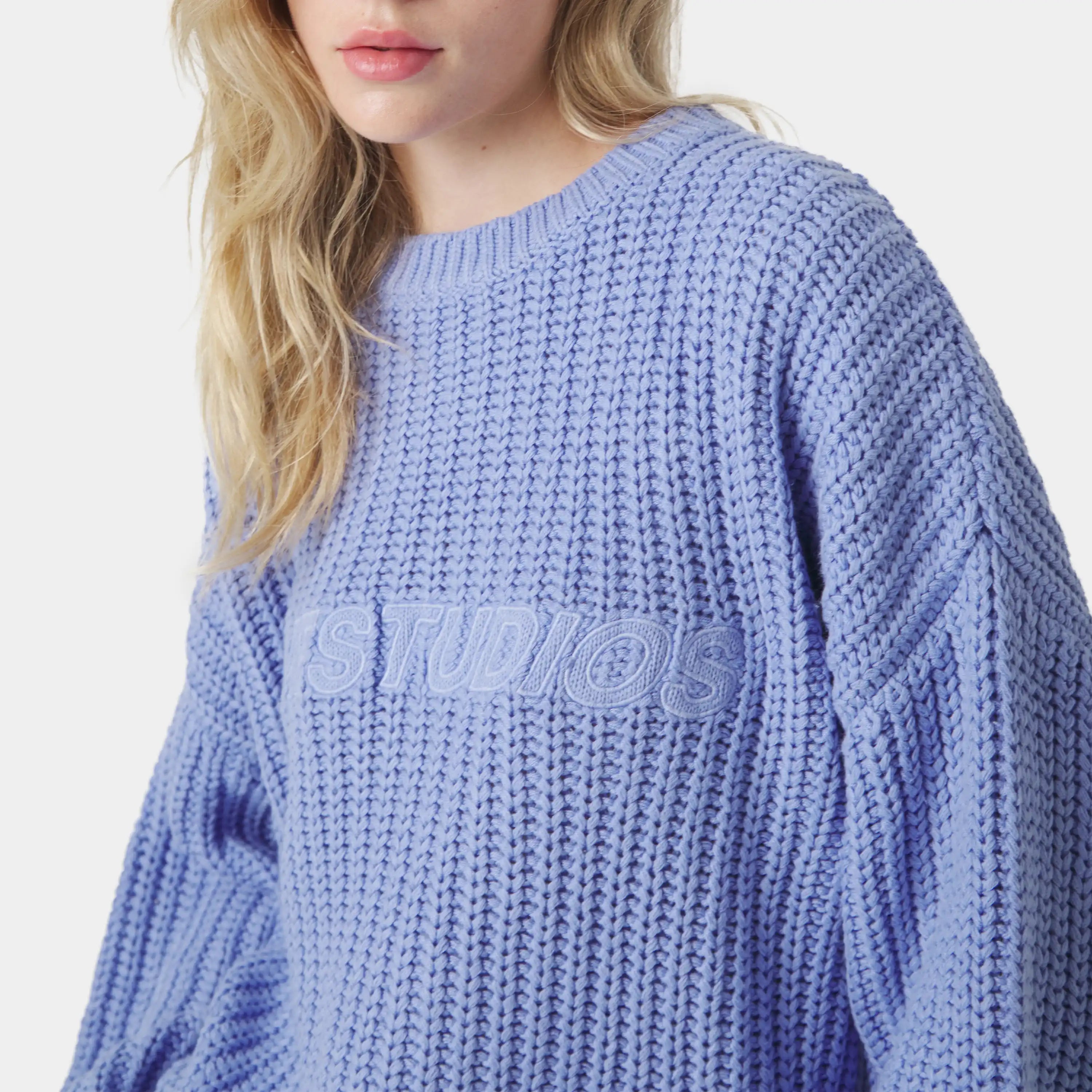Globe Bubble Knit Sweater Knitwear Eme Studios