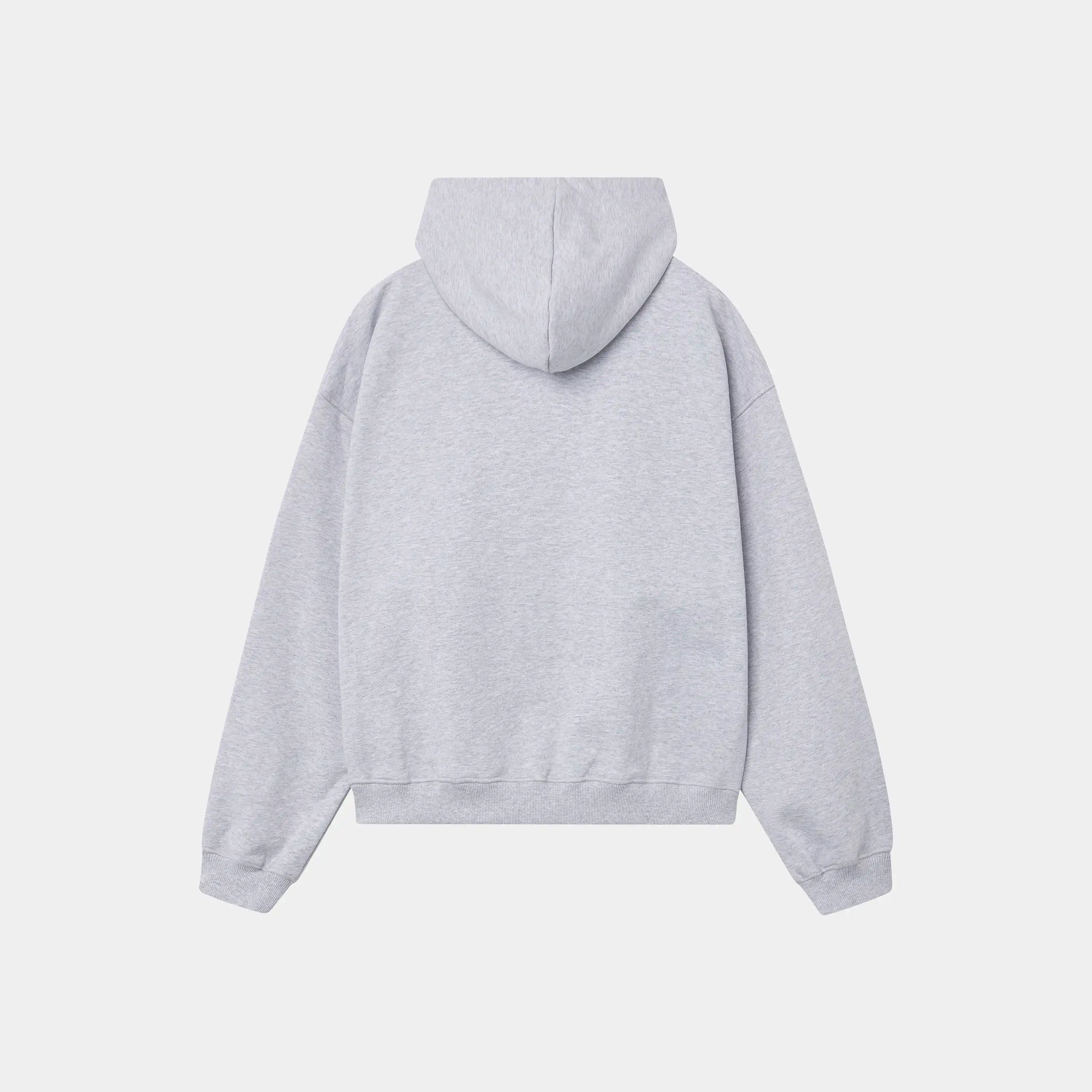 Stickers Grey Oversized Hoodie Hoodies Eme Studios