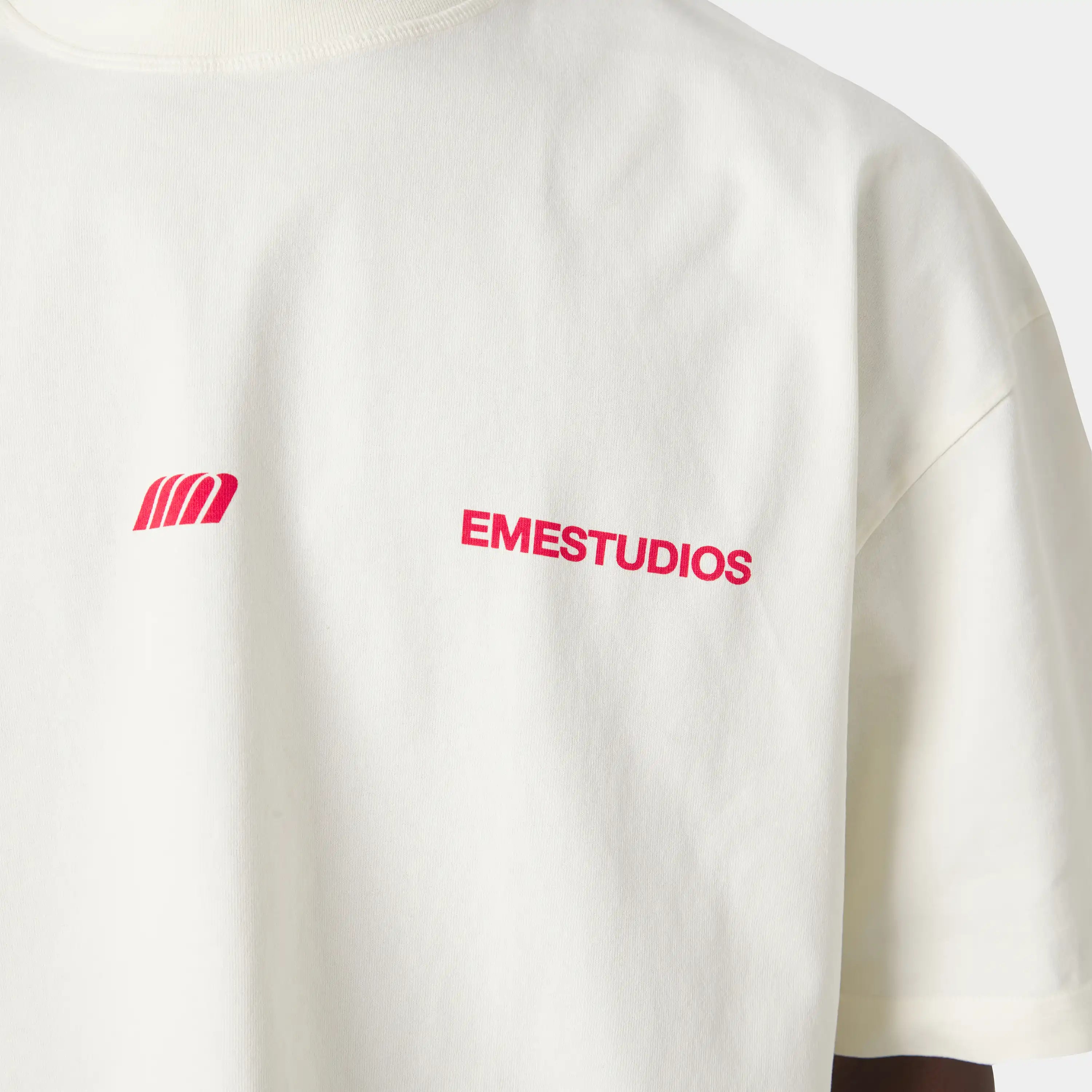 4 Star Off Sand Oversized Tee T-shirts Eme Studios