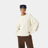 Rougher Off Sand Knit Sweater Knitwear Eme Studios