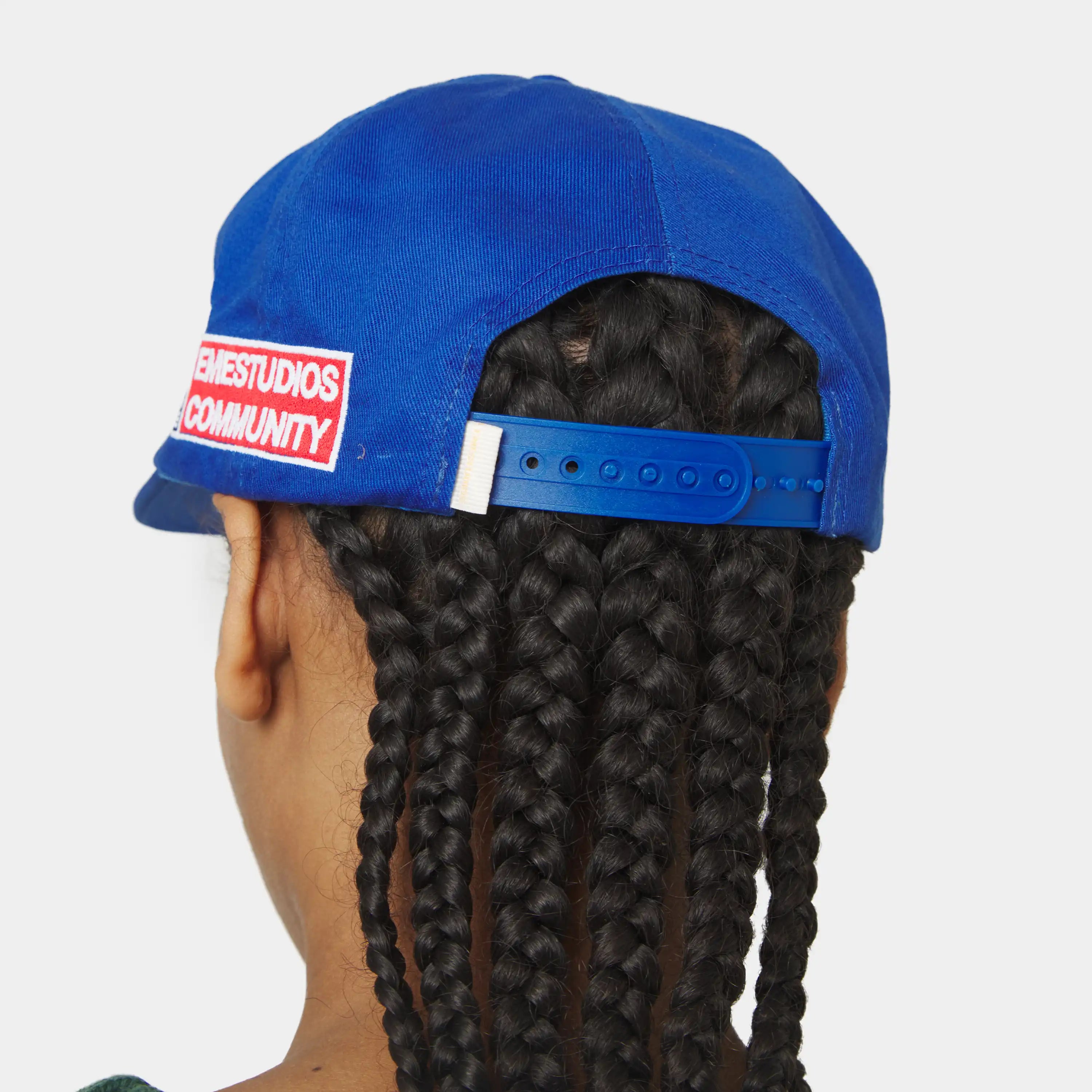 Moove Navy Cap Headwear Eme Studios