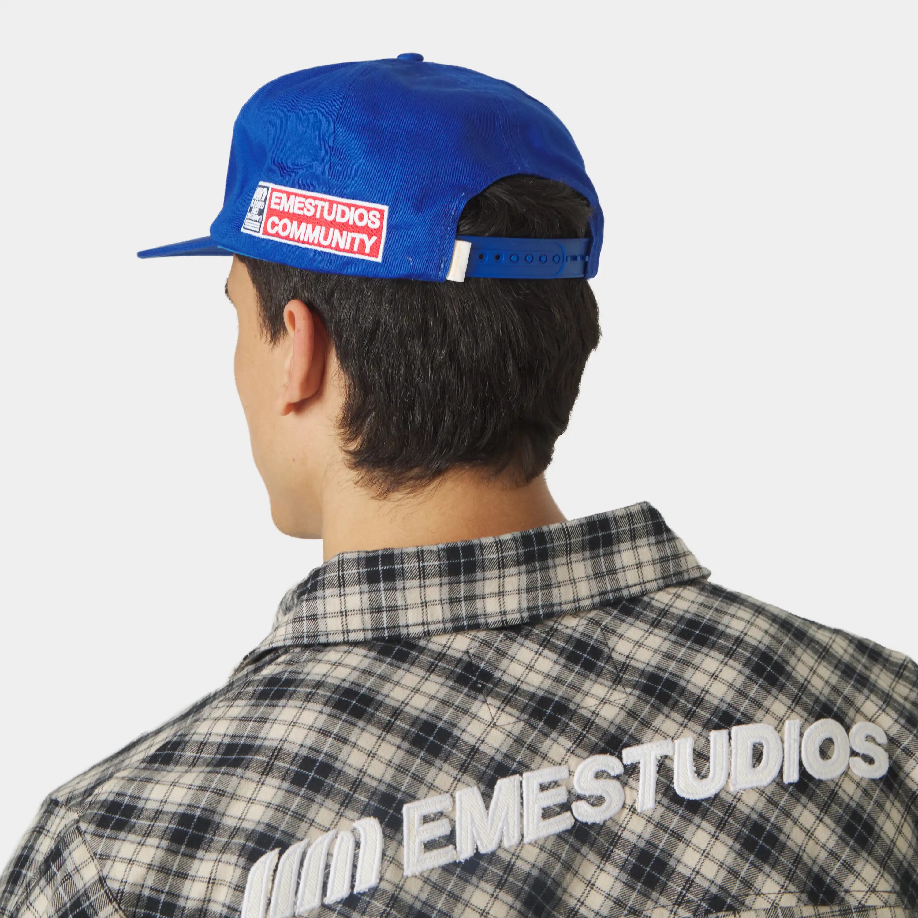 Moove Navy Cap Headwear Eme Studios