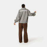 Fitz Popover Chocolate Shirt Shirts Eme Studios