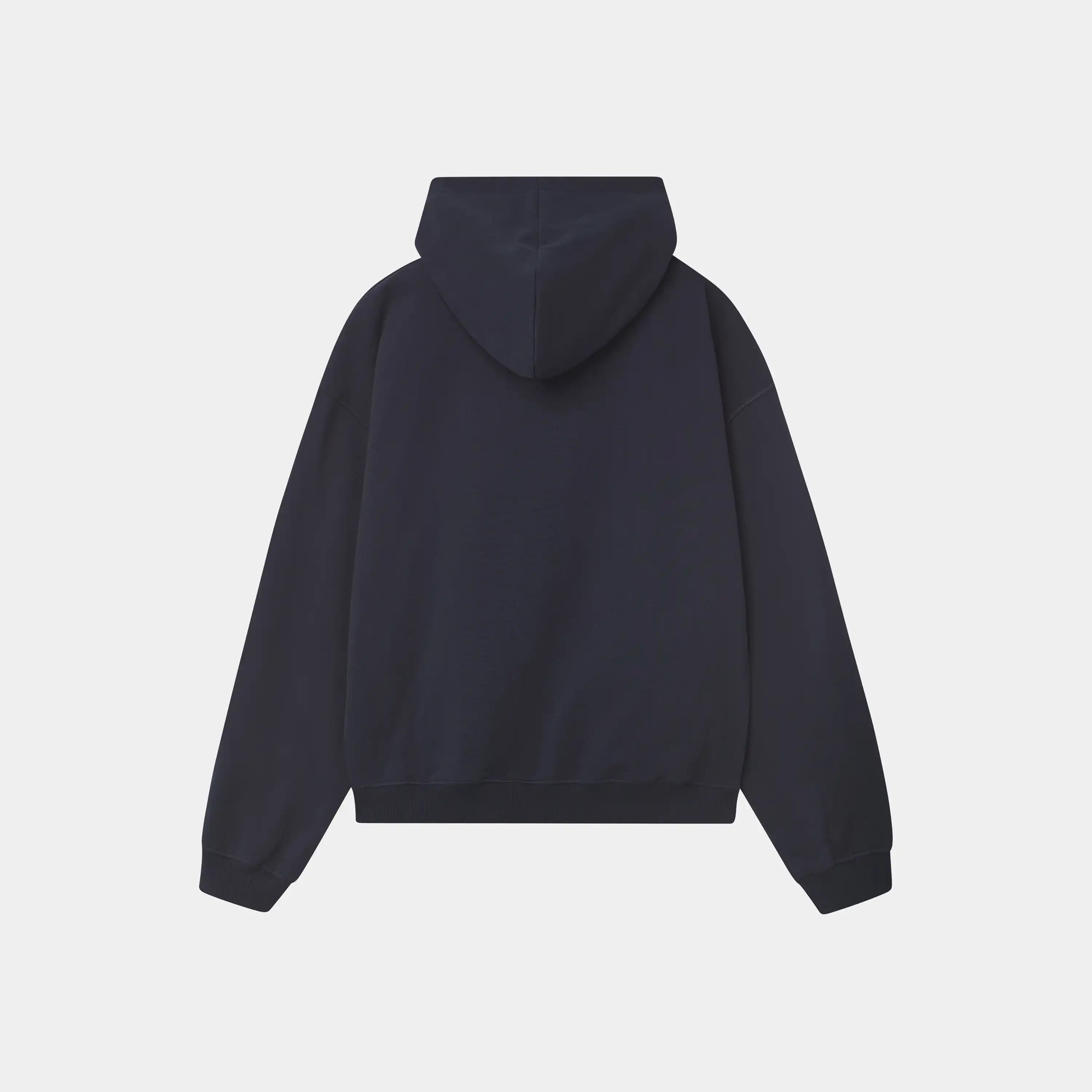 Stickers Navy Oversized Hoodie Hoodies Eme Studios