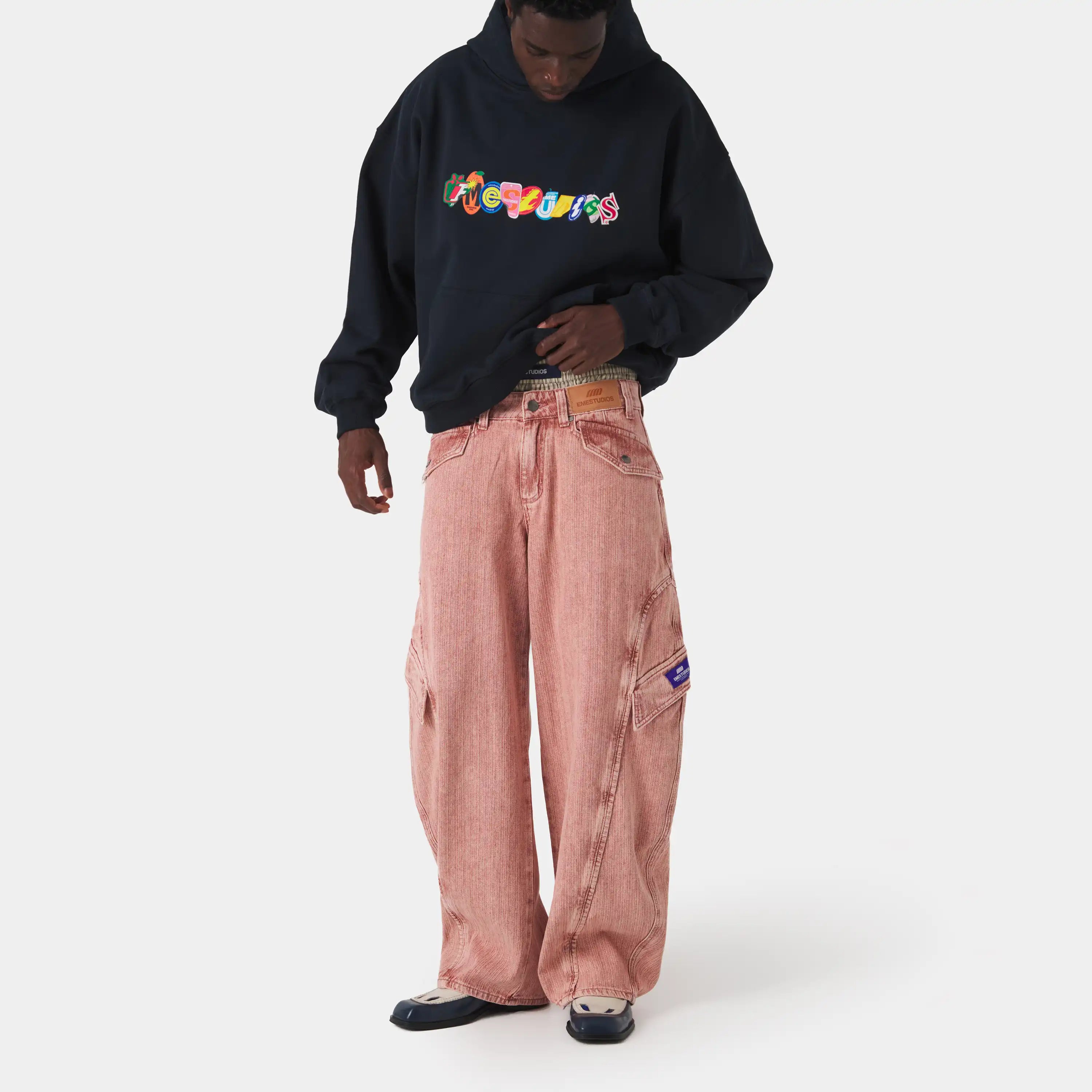 Argo Blush CB Pants Eme Studios