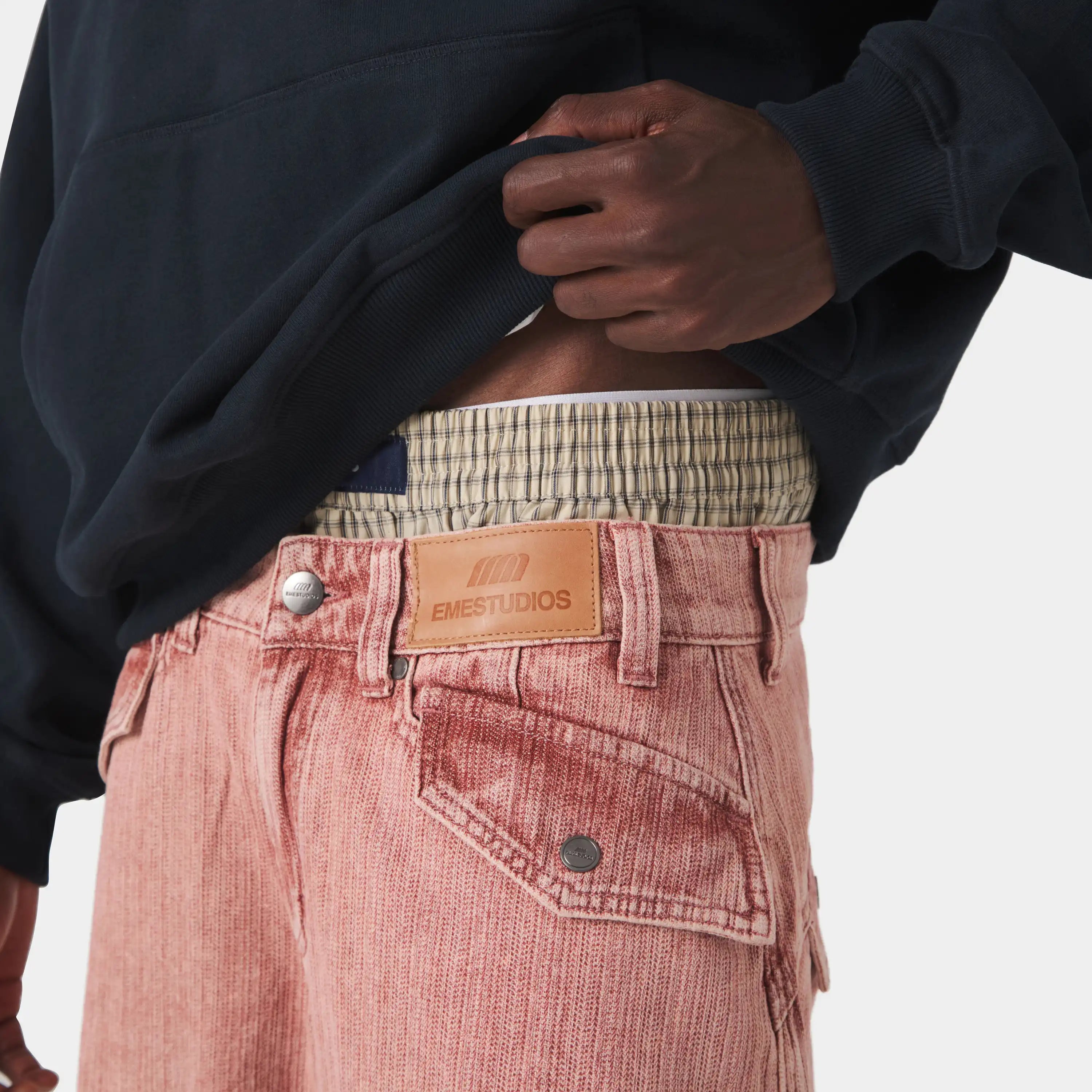 Argo Blush CB Pants Eme Studios