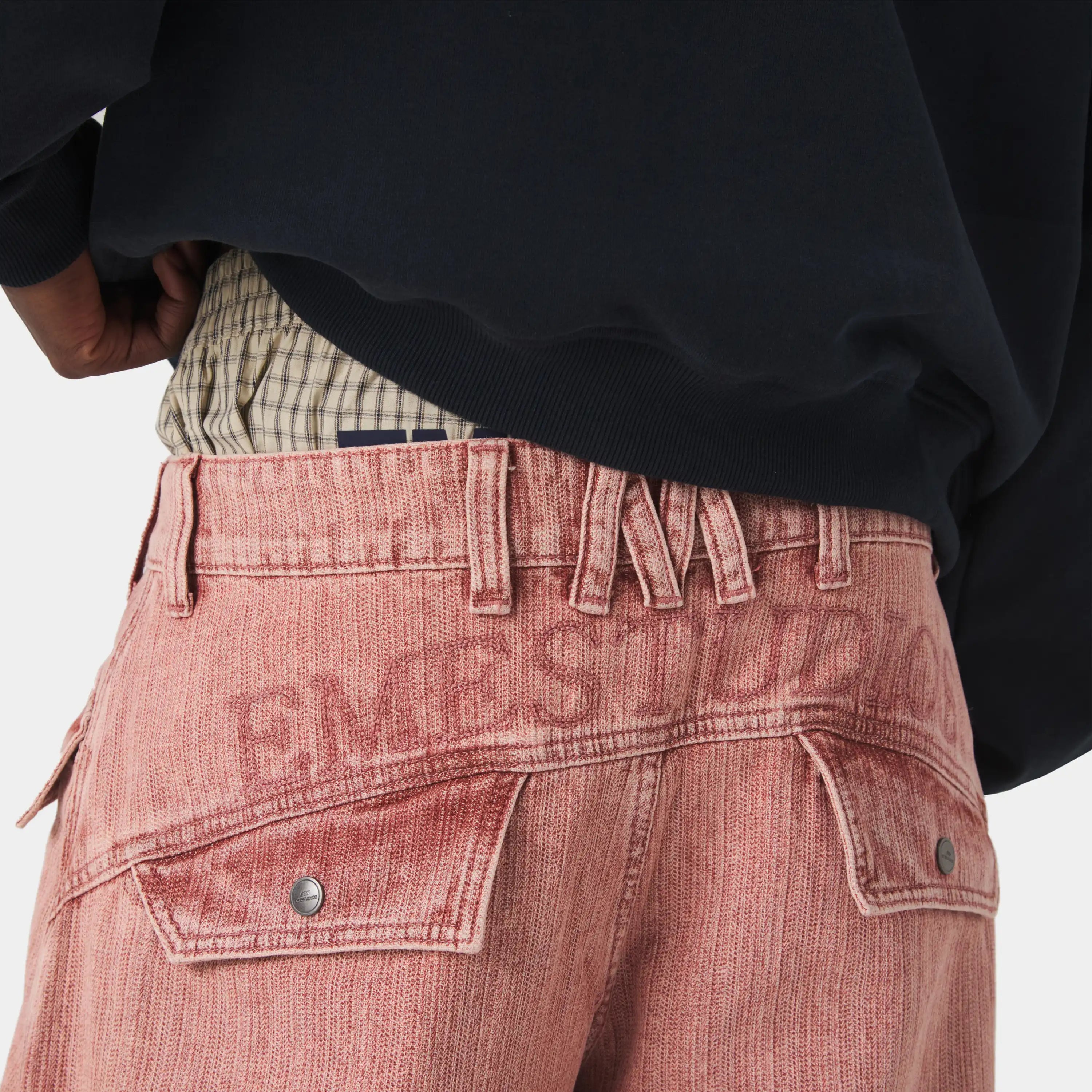 Argo Blush CB Pants Eme Studios