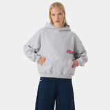 Shining Grey Oversized Hoodie Hoodies Eme Studios