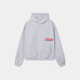 Shining Grey Oversized Hoodie Hoodies Eme Studios