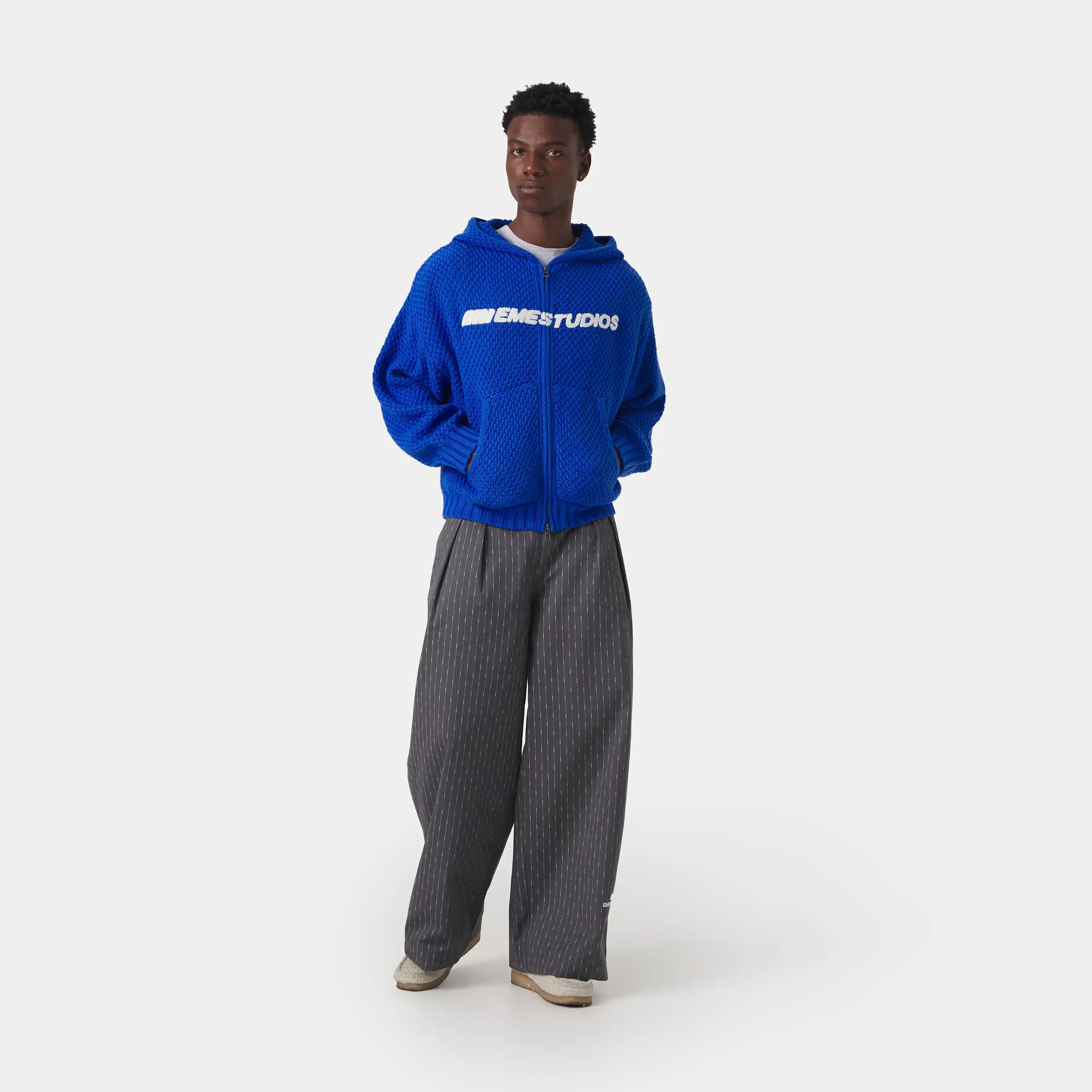 Pidgey Sodalite Zipper Knit Knitwear Eme Studios