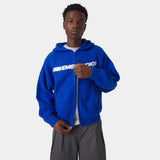 Pidgey Sodalite Zipper Knit Knitwear Eme Studios