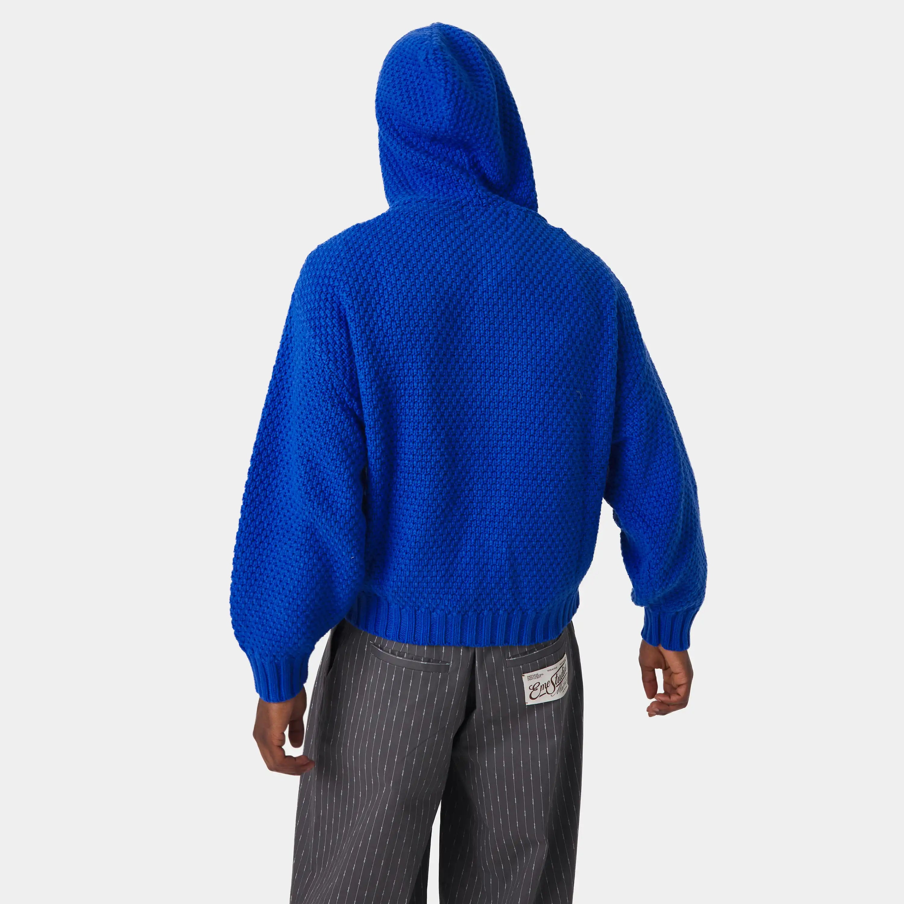 Pidgey Sodalite Zipper Knit Knitwear Eme Studios