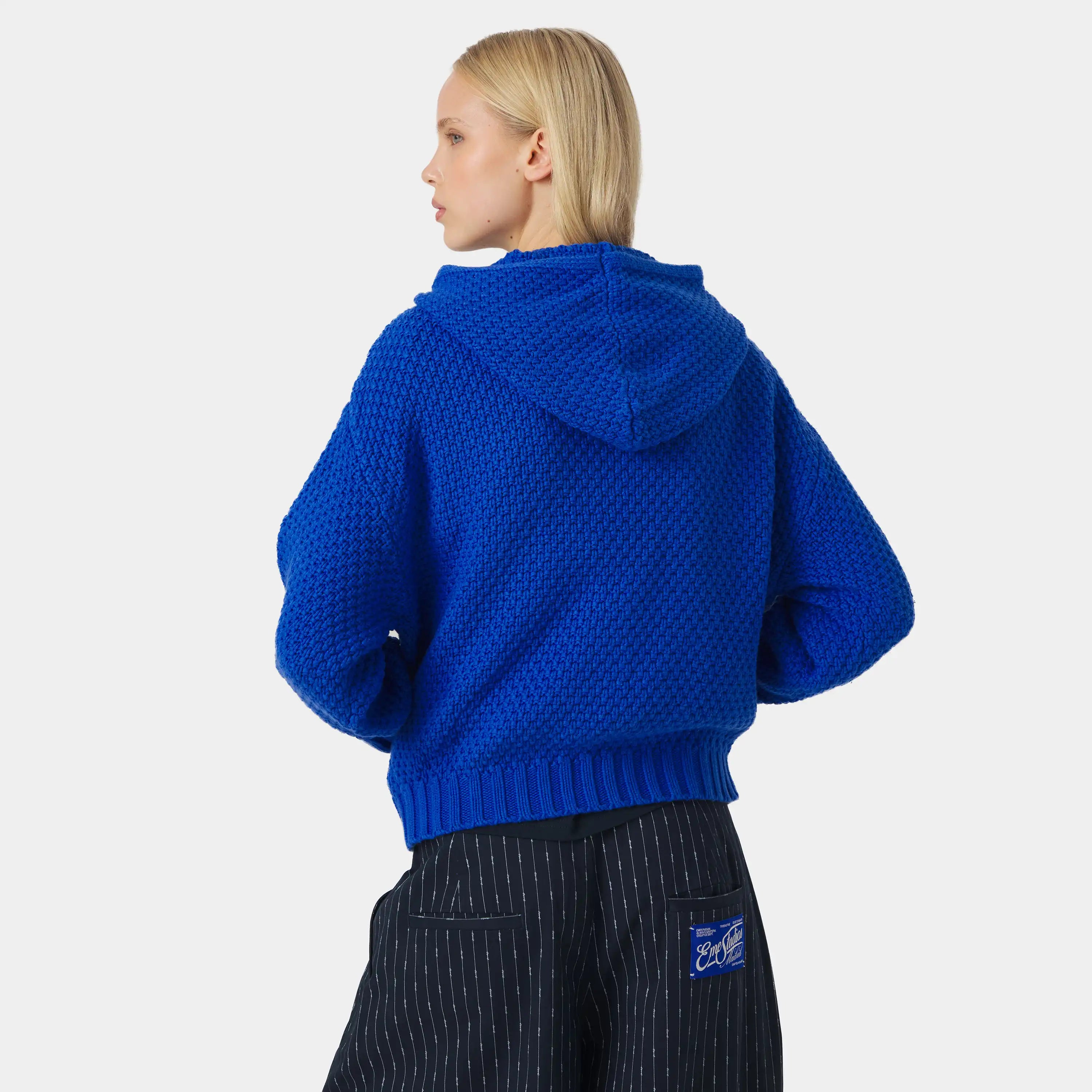 Pidgey Sodalite Zipper Knit Knitwear Eme Studios