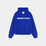 Pidgey Sodalite Zipper Knit Knitwear Eme Studios