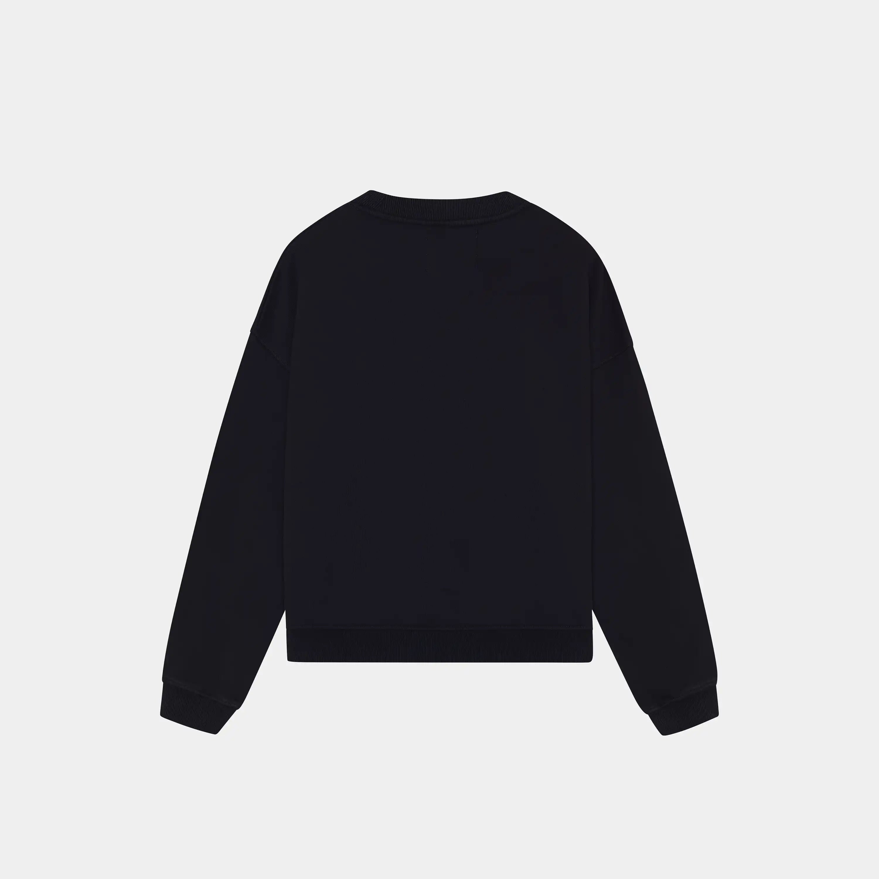 Staple Shadow Oversized Crewneck Sweatshirts Eme Studios