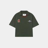 Daily Golf Forest Short Sleeve Polo T-shirts Eme Studios