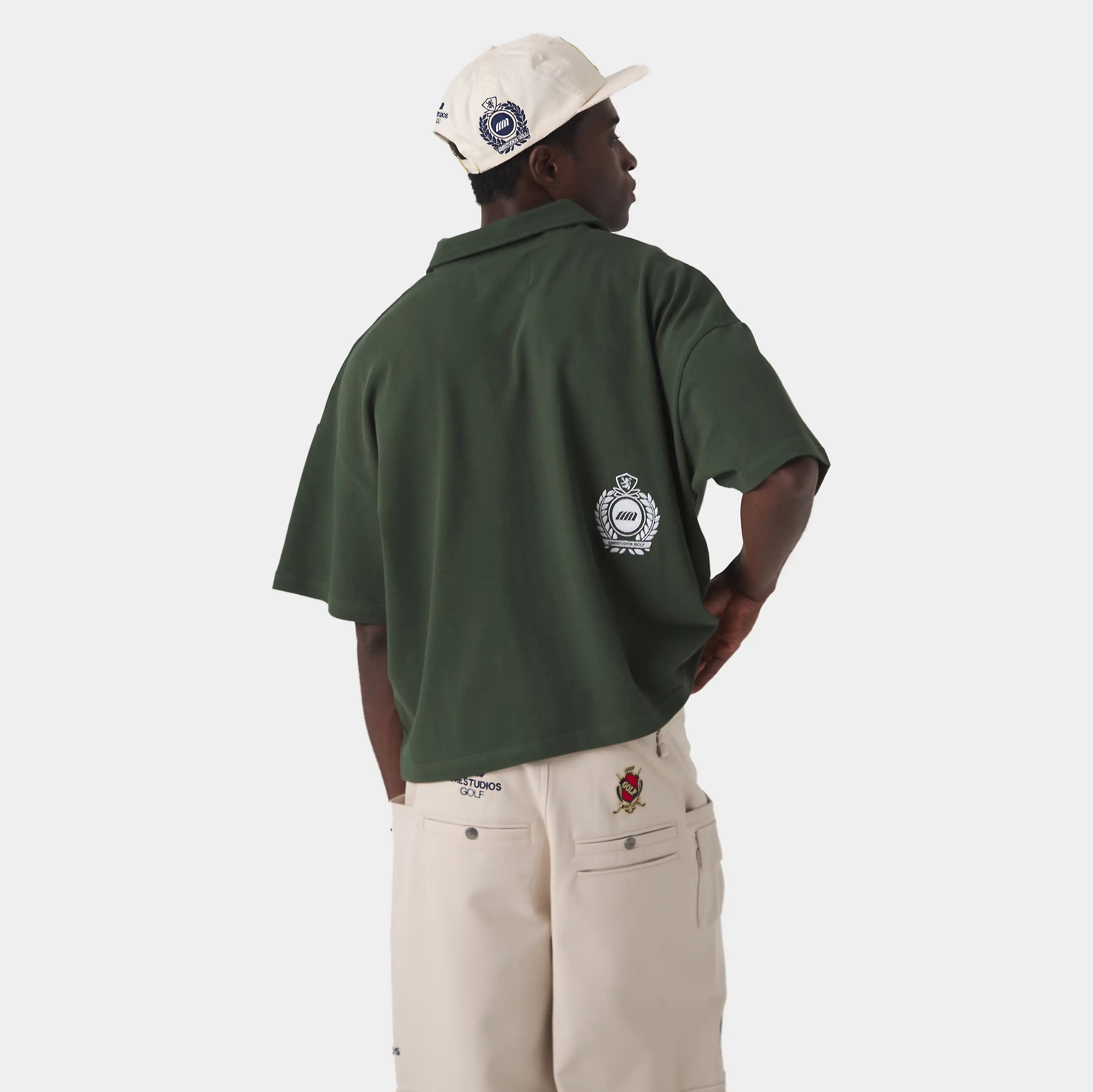 Daily Golf Forest Short Sleeve Polo T-shirts Eme Studios