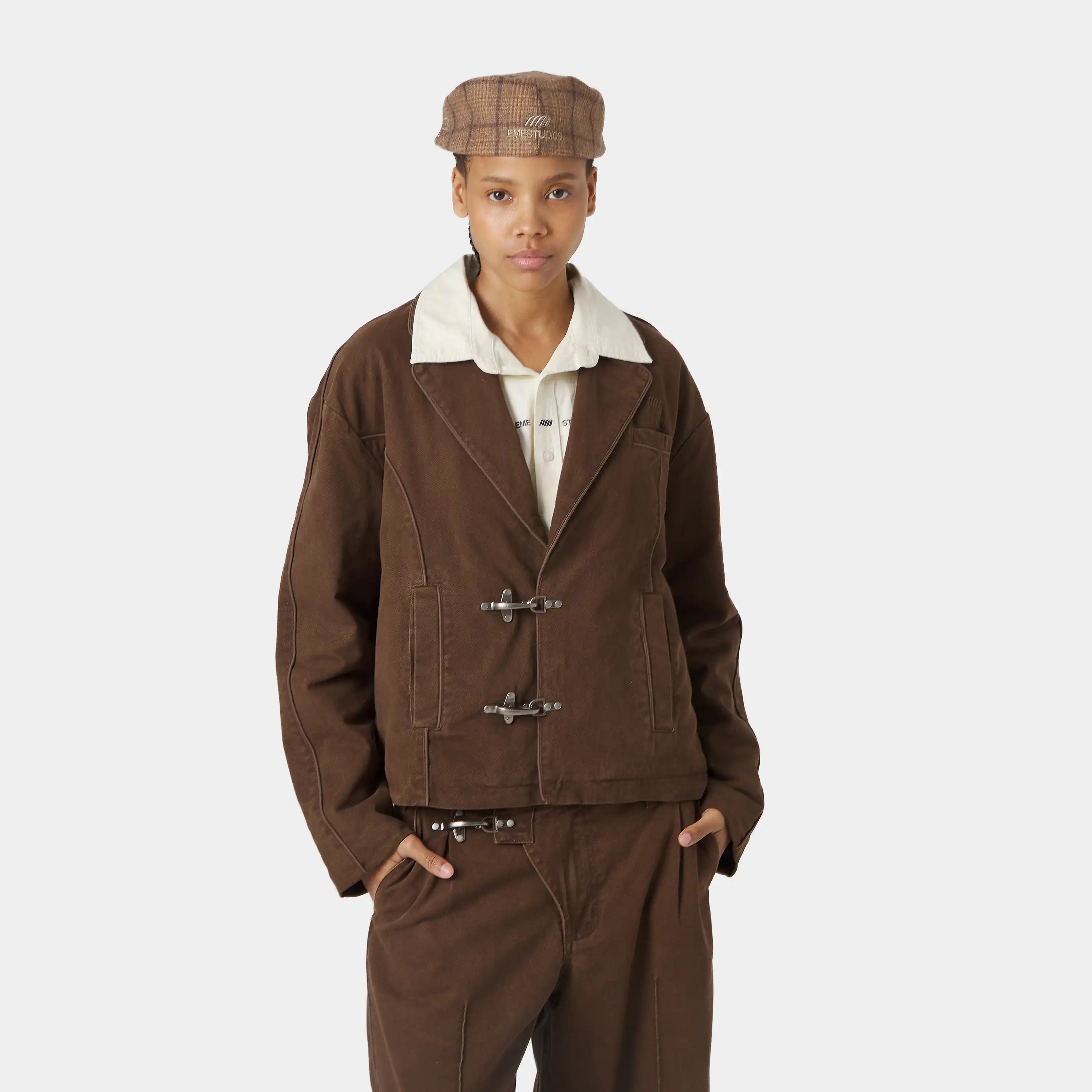 Crusader Grizzly Work Jacket Outerwear Eme Studios