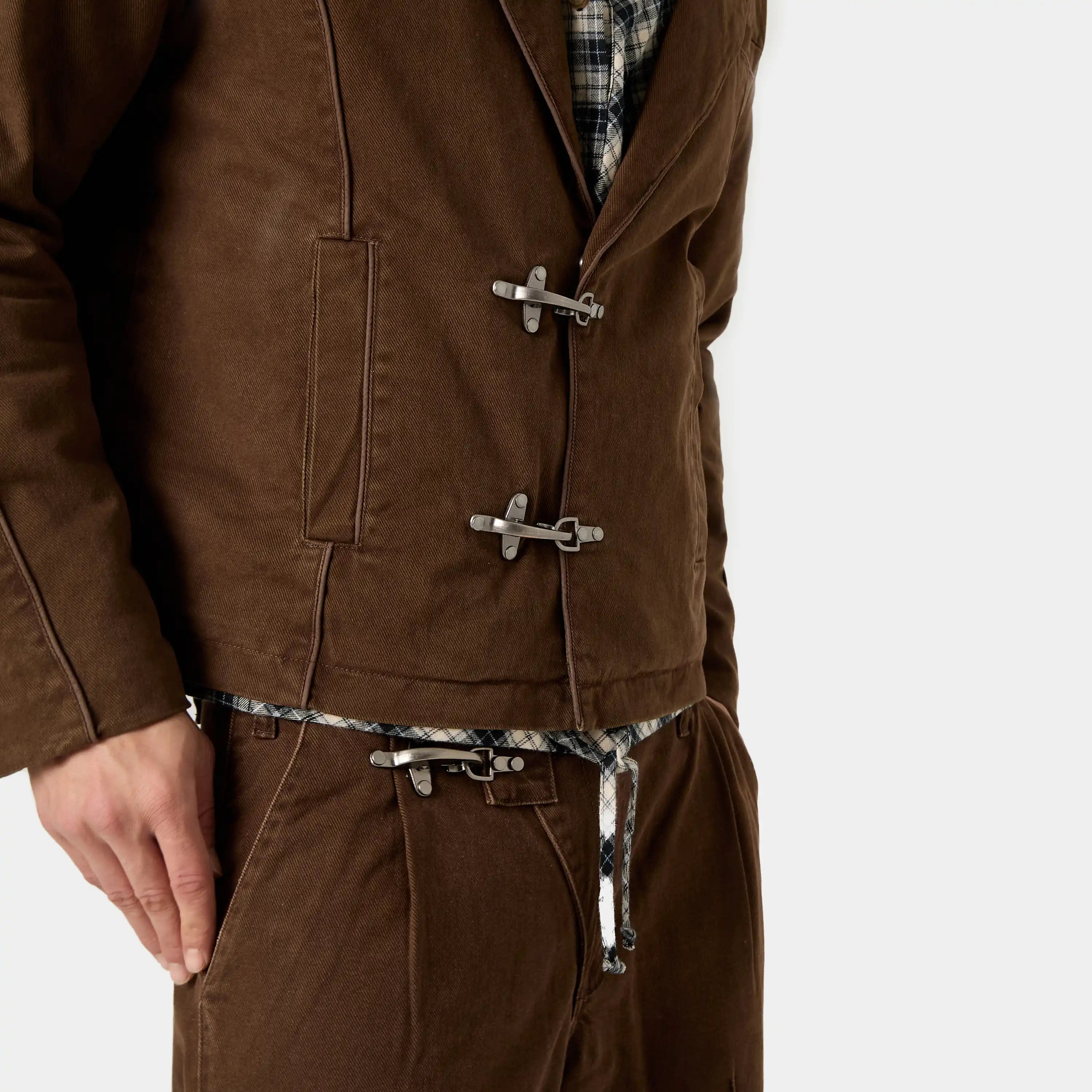 Crusader Grizzly Work Jacket Outerwear Eme Studios