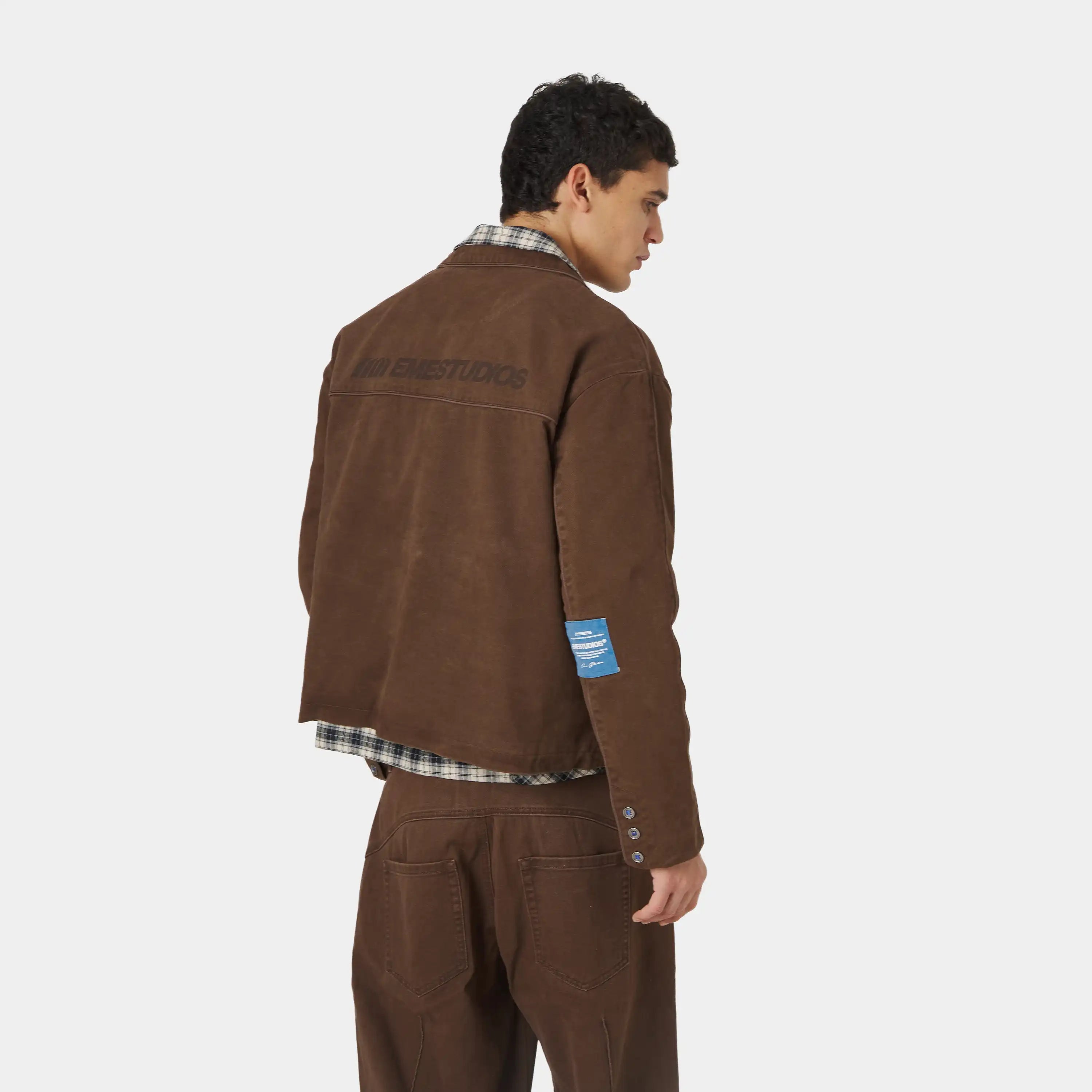 Crusader Grizzly Work Jacket Outerwear Eme Studios