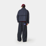 Lizi Navy Trench Jacket Outerwear Eme Studios