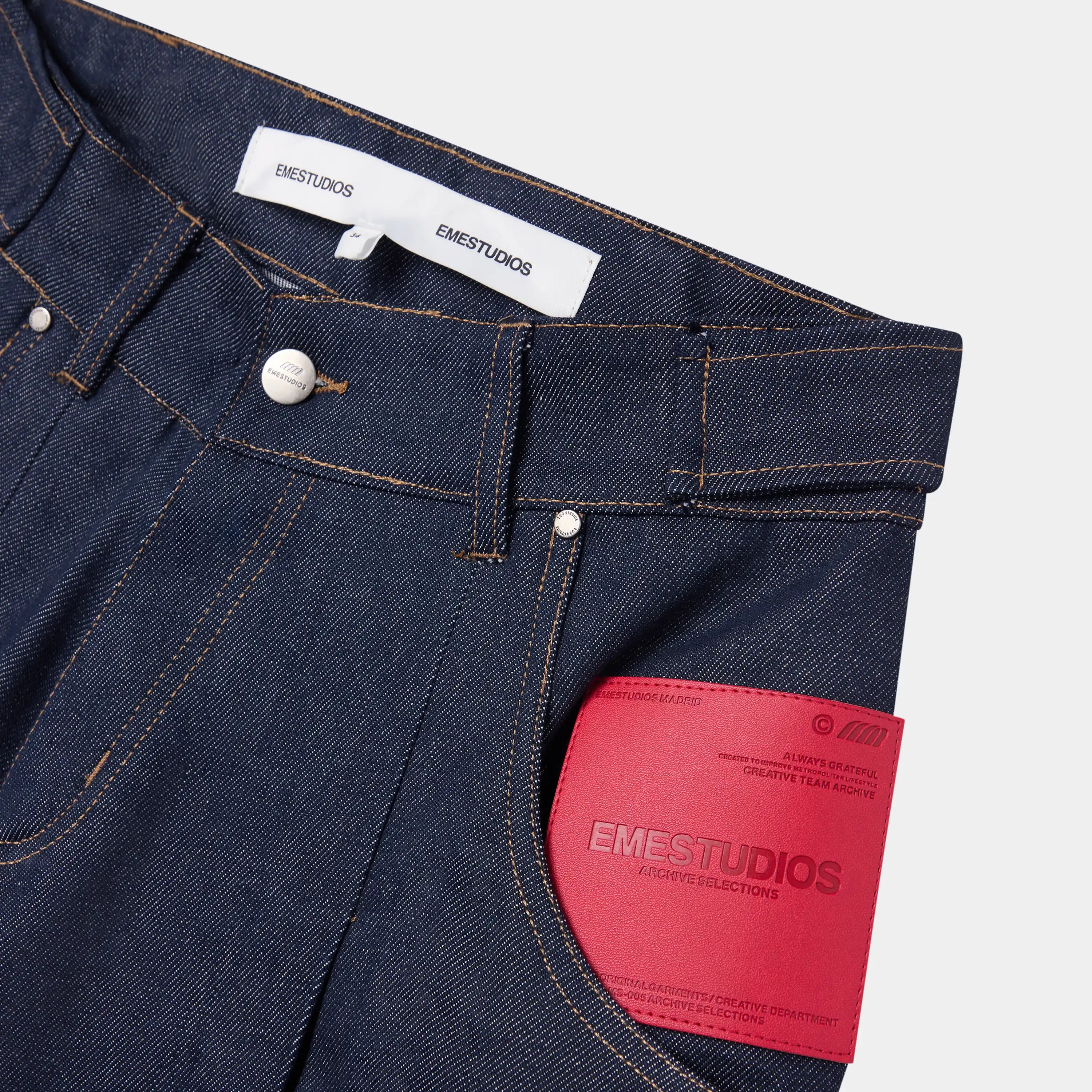 Ccort Raw Pants Pants Eme Studios