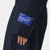 Shift Navy Bomber Blazer Outerwear Eme Studios