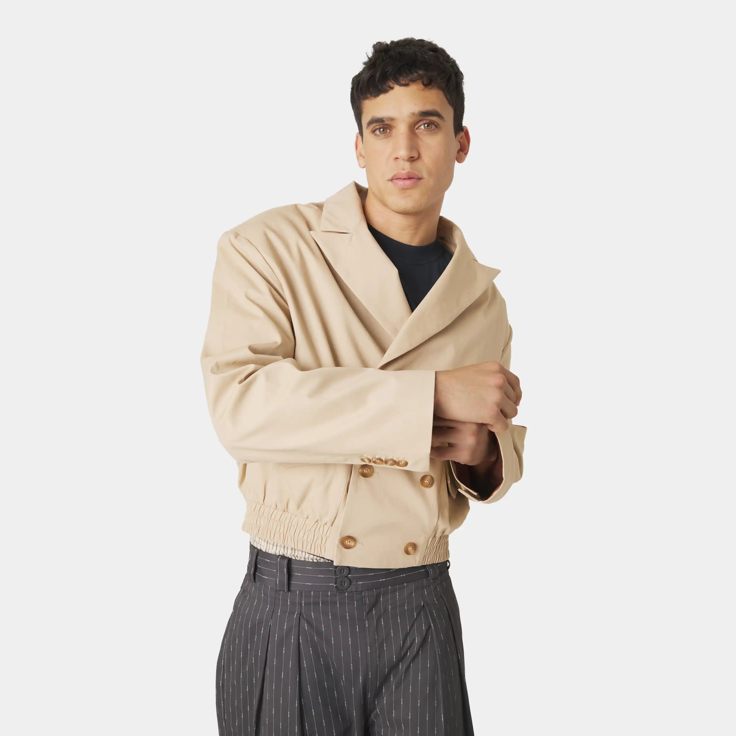 Shift Desert Bomber Blazer Outerwear Eme Studios