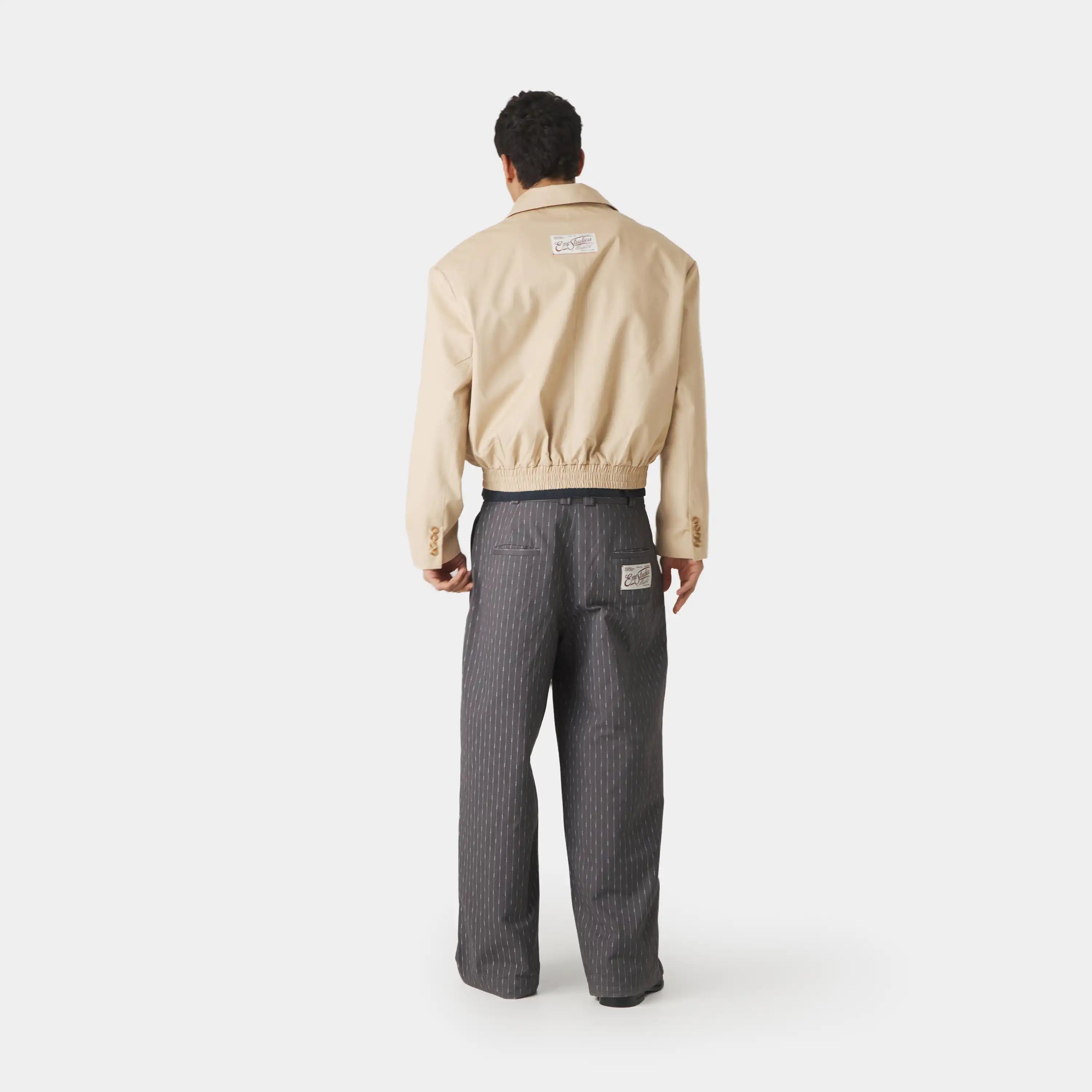 Shift Desert Bomber Blazer Outerwear Eme Studios