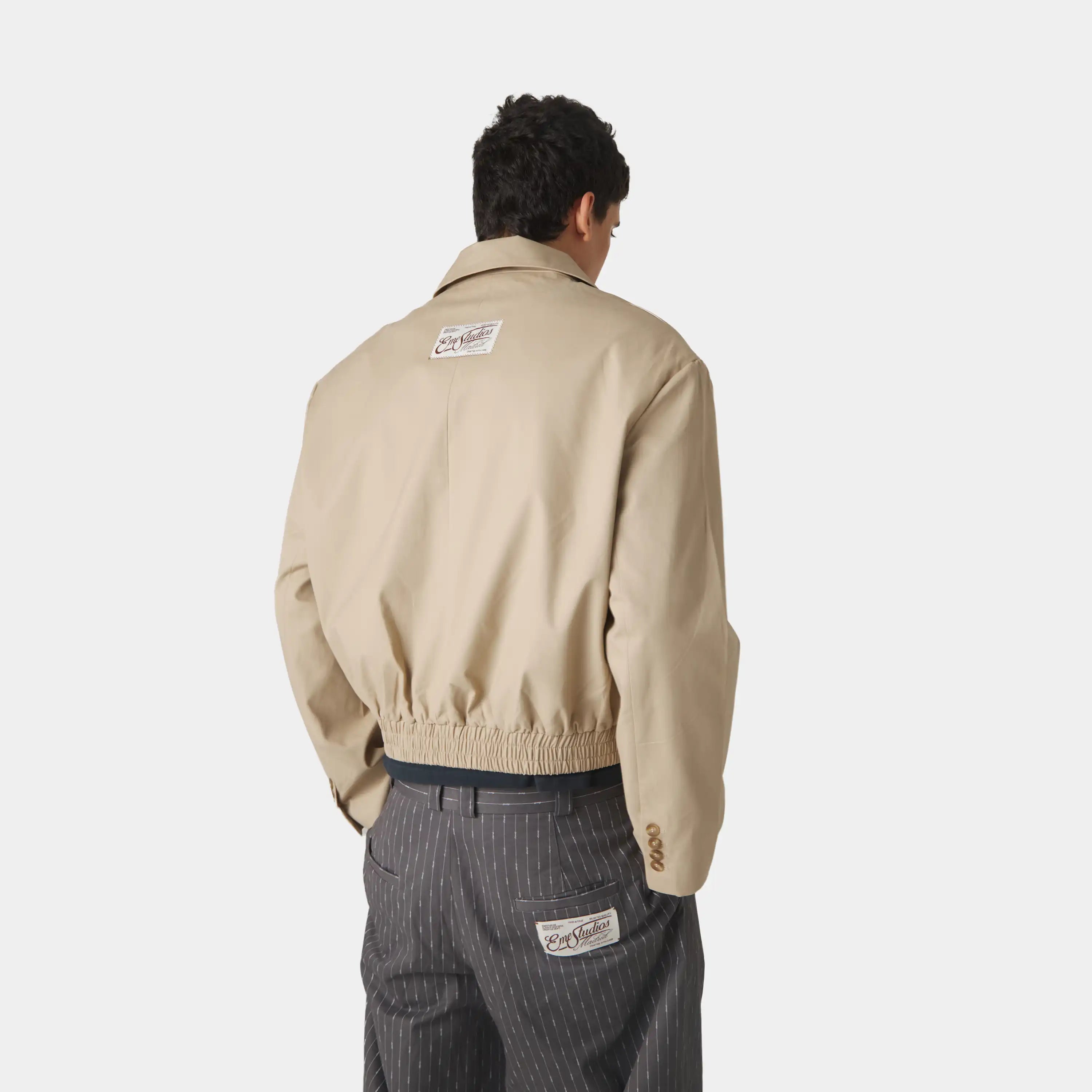 Shift Desert Bomber Blazer Outerwear Eme Studios