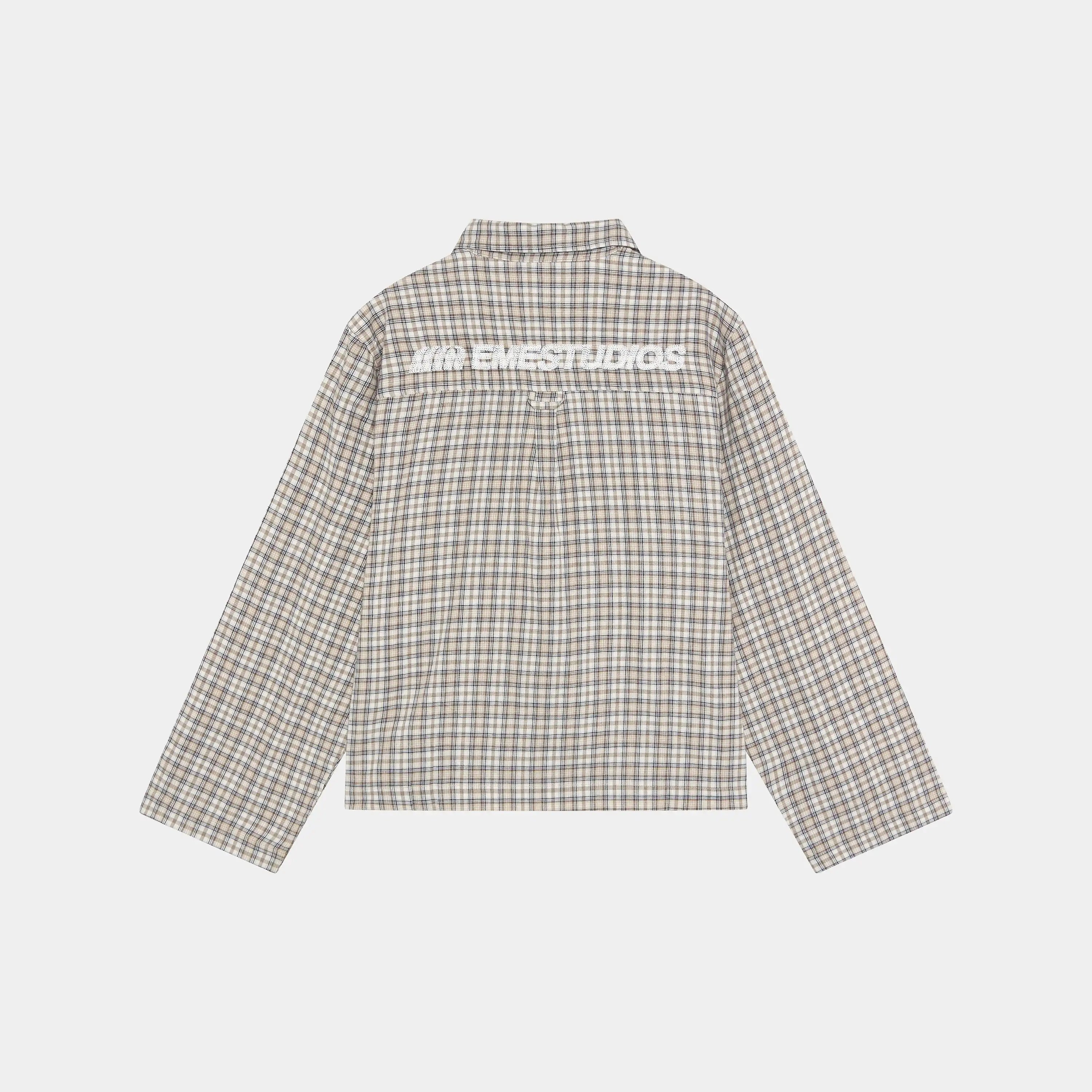 Ivy Off Sand Boxy Shirt Shirts Eme Studios