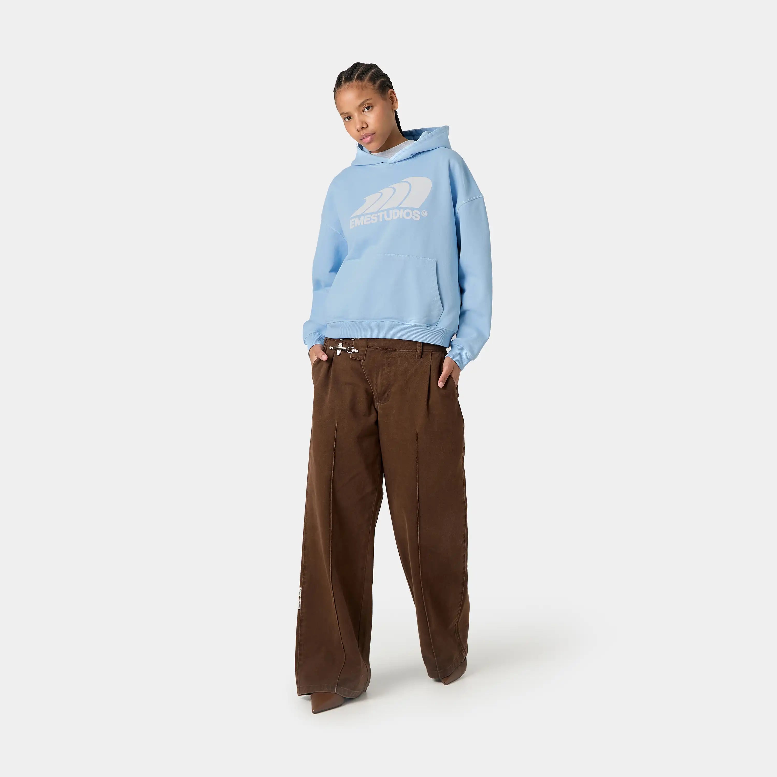 Wind Powder Oversized Hoodie Hoodies Eme Studios